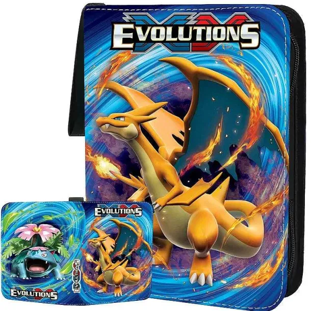Stabile Sammelmappe Fur 400 Pokemon Karten