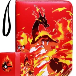 Stabile Sammelmappe Fur 400 Pokemon Karten