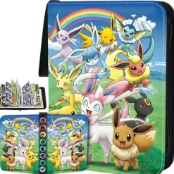 Stabile Sammelmappe Fur 400 Pokemon Karten