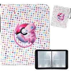 Stabile Sammelmappe Fur 400 Pokemon Karten