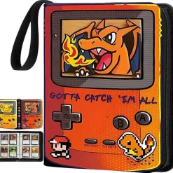Stabile Sammelmappe Fur 400 Pokemon Karten