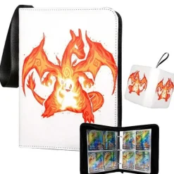 Stabile Sammelmappe Fur 400 Pokemon Karten