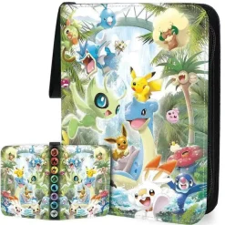 Stabile Sammelmappe Fur 400 Pokemon Karten