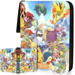 Stabile Sammelmappe Fur 400 Pokemon Karten