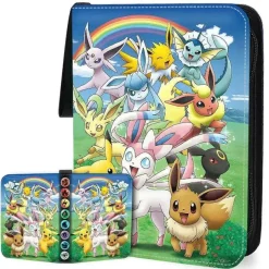 Stabile Sammelmappe Fur 400 Pokemon Karten