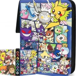 Stabile Sammelmappe Fur 400 Pokemon Karten