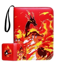 Stabile Sammelmappe Fur 400 Pokemon Karten