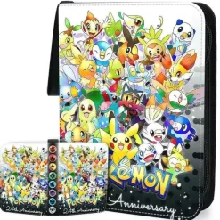 Stabile Sammelmappe Fur 400 Pokemon Karten