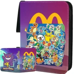 Stabile Sammelmappe Fur 400 Pokemon Karten