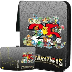 Stabile Sammelmappe Fur 400 Pokemon Karten