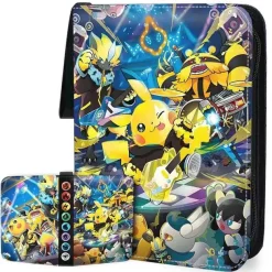 Stabile Sammelmappe Fur 400 Pokemon Karten