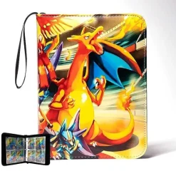 Stabile Sammelmappe Fur 400 Pokemon Karten