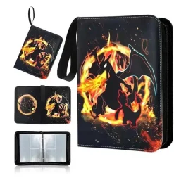 Stabile Sammelmappe Fur 400 Pokemon Karten