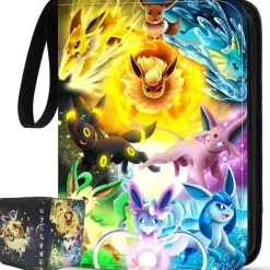 Stabile Sammelmappe Fur 400 Pokemon Karten