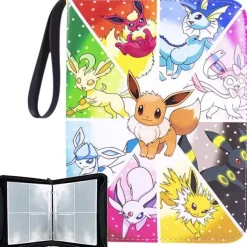 Stabile Sammelmappe Fur 400 Pokemon Karten