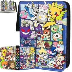 Stabile Sammelmappe Fur 400 Pokemon Karten