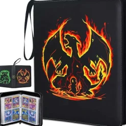 Stabile Sammelmappe Fur 400 Pokemon Karten