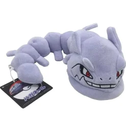 Stahlos Steelix Pokemon Kuscheltier (Ca. 55X15X10Cm)