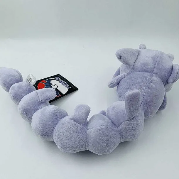 Stahlos Steelix Pokemon Kuscheltier (Ca. 55X15X10Cm)