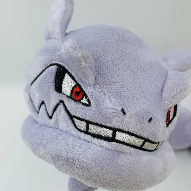 Stahlos Steelix Pokemon Kuscheltier (Ca. 55X15X10Cm)