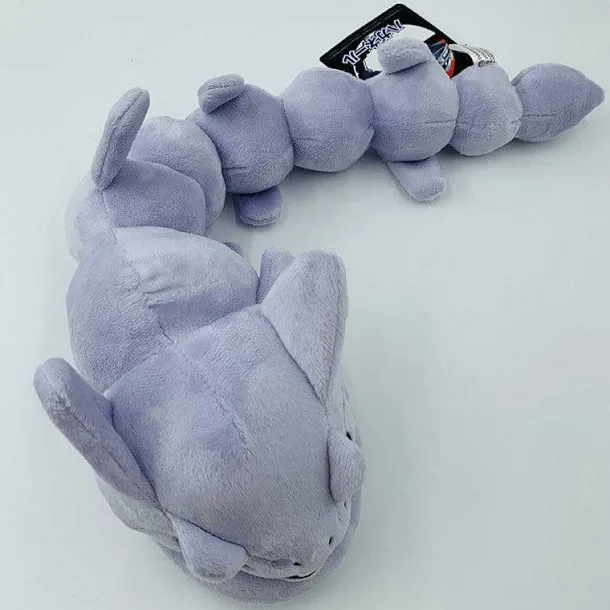 Stahlos Steelix Pokemon Kuscheltier (Ca. 55X15X10Cm)