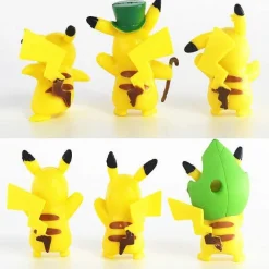 18 Stk. Pikachu Figuren (Ca. 4Cm)