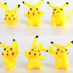 18 Stk. Pikachu Figuren (Ca. 4Cm)