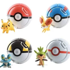 4 Stk. Pokeball Go / Pokemon Pokebälle
