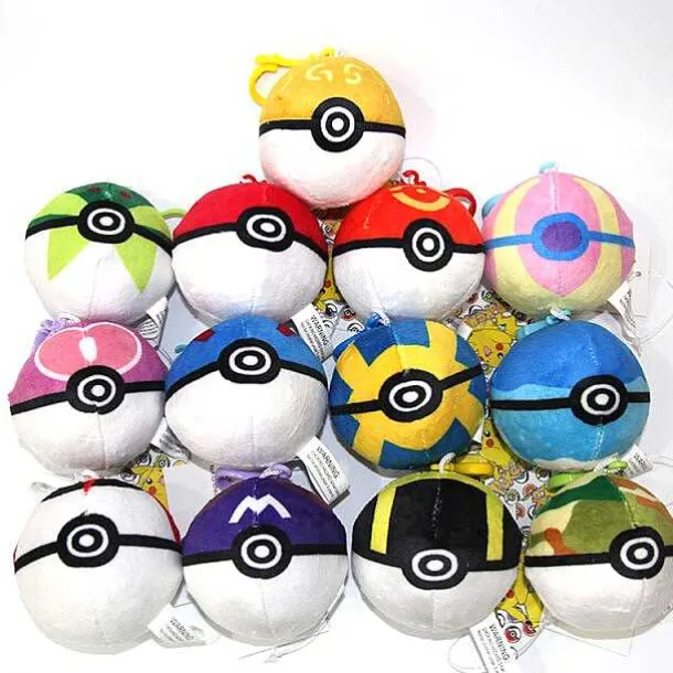 13 Stk. Pokeball Masterball Kollektion (Ca. 7Cm)