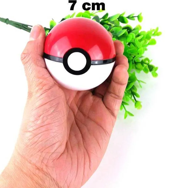 13 Stk. Pokeball Masterball Kollektion (Ca. 7Cm)