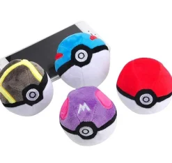 10 Stk. Pokeball Plusch Set (Ca. 7Cm)