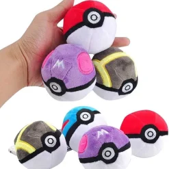 10 Stk. Pokeball Plusch Set (Ca. 7Cm)