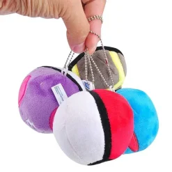 10 Stk. Pokeball Plusch Set (Ca. 7Cm)