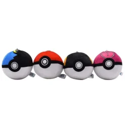 15 Stk. Pokemon Ball Plusch Keychain Masterball Kollektion