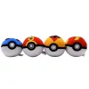 15 Stk. Pokemon Ball Plusch Keychain Masterball Kollektion