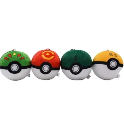 15 Stk. Pokemon Ball Plusch Keychain Masterball Kollektion