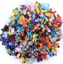 24 Stk. Pokemon Pocket Monster Pokeball Figuren