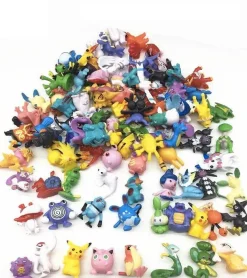 24 Stk. Pokemon Pocket Monster Pokeball Figuren