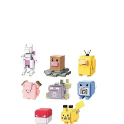 8 Stk. Pokemon Quest Figuren