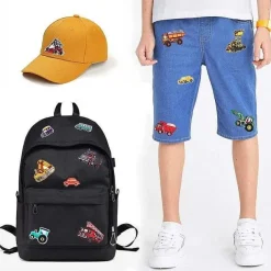 16 Stk. Pokemon Stoff-Patches Zum Aufnahen