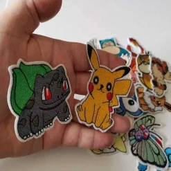 16 Stk. Pokemon Stoff-Patches Zum Aufnahen