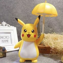 Strahlende Pikachu Lampe Fur Pokemon-Fans