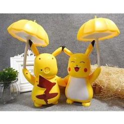 Strahlende Pikachu Lampe Fur Pokemon-Fans