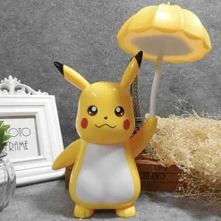 Strahlende Pikachu Lampe Fur Pokemon-Fans