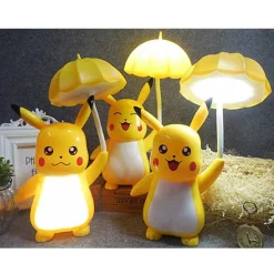 Strahlende Pikachu Lampe Fur Pokemon-Fans