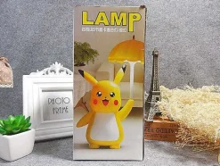 Strahlende Pikachu Lampe Fur Pokemon-Fans