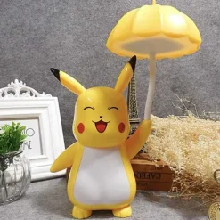 Strahlende Pikachu Lampe Fur Pokemon-Fans