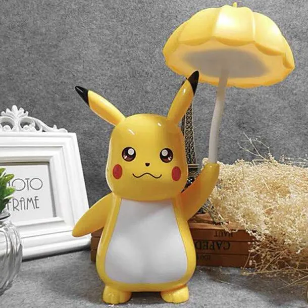 Strahlende Pikachu Lampe Fur Pokemon-Fans