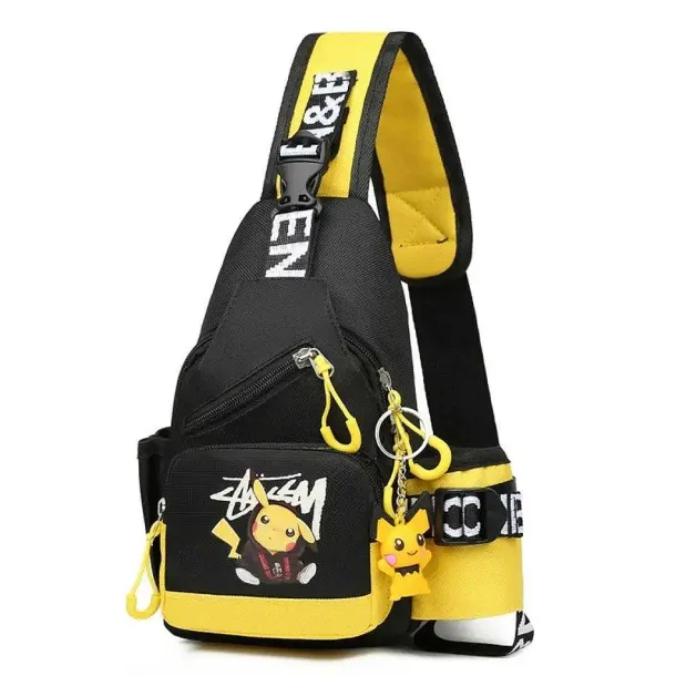 Stylische Schultertasche Fur Kinder Im Pikachu Look