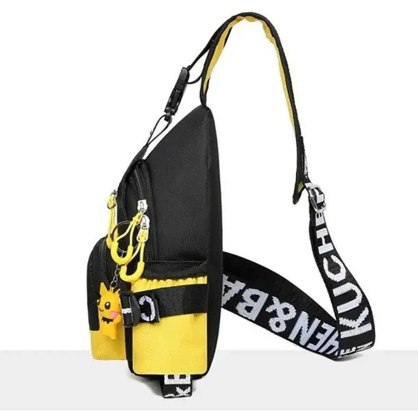 Stylische Schultertasche Fur Kinder Im Pikachu Look